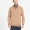 Pull camionneur homme en cachemire camel - LUKE 4