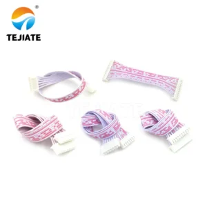 Fil électronique XH2.54, 10 pièces, 2/3/4/5/6/7/8/9/10/11/12P, ligne de Terminal rouge/blanc, fil de connexion 30CM, Double tête