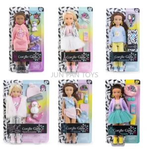 Corolle Fille Coffret Valentine Paris Zoé Plage Shopping Surprise Luna Milan Mélodie Musique Mode Ensemble De Mode Fille Poupée Enfants Jouet