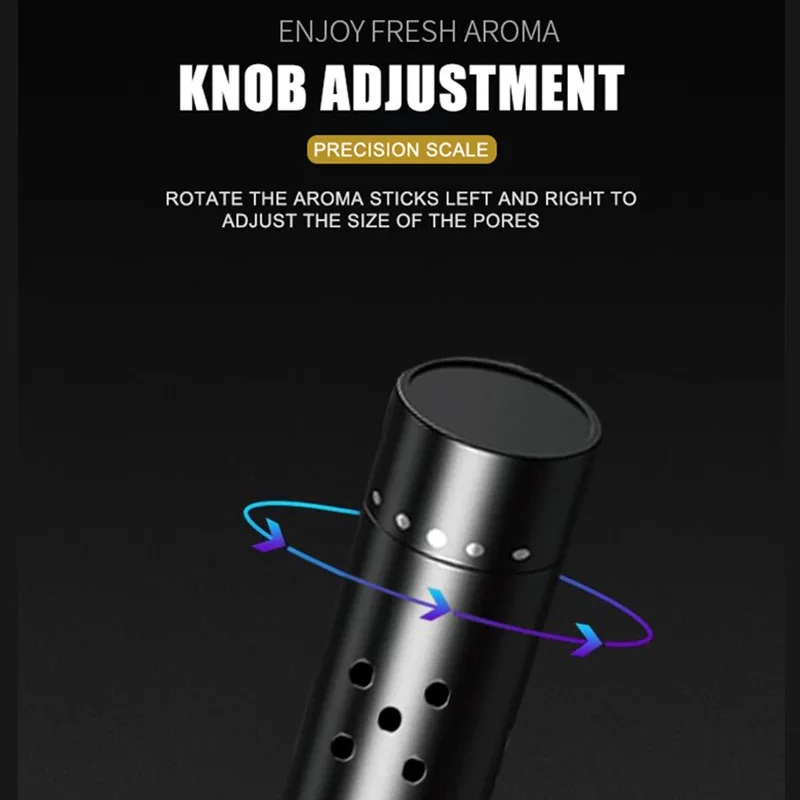 Désodorisant Odeur Dans La Voiture Styling Air Vent Parfum Parfum Arôme Pour Auto Interior Accessorie – Image 6