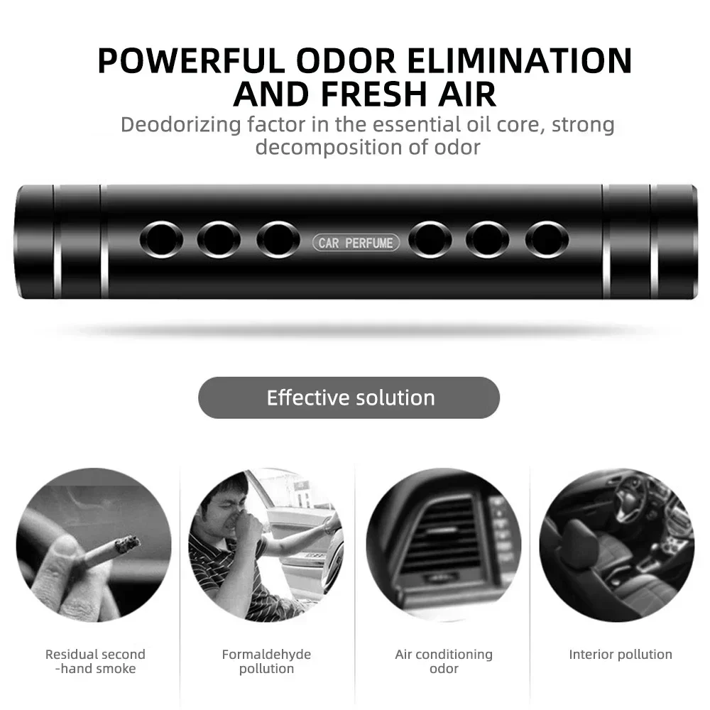 Parfum de ventilation de voiture Désodorisant de voiture Arôme Odeur Arôme Parfums Désodorisant Parfum Accessoires de voiture – Image 2