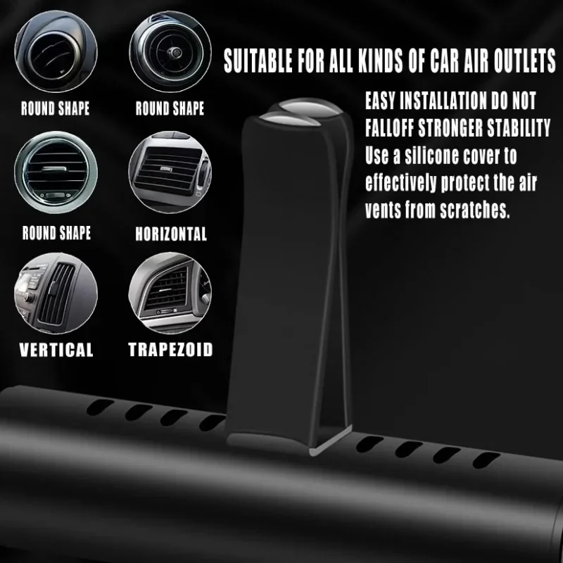 8Pc/Set Car Air Vent Perfume Car Air Freshener Flavoring Smell Aroma Car Perfumes Air Freshener Parfum Auto Interior Accessories – Image 5