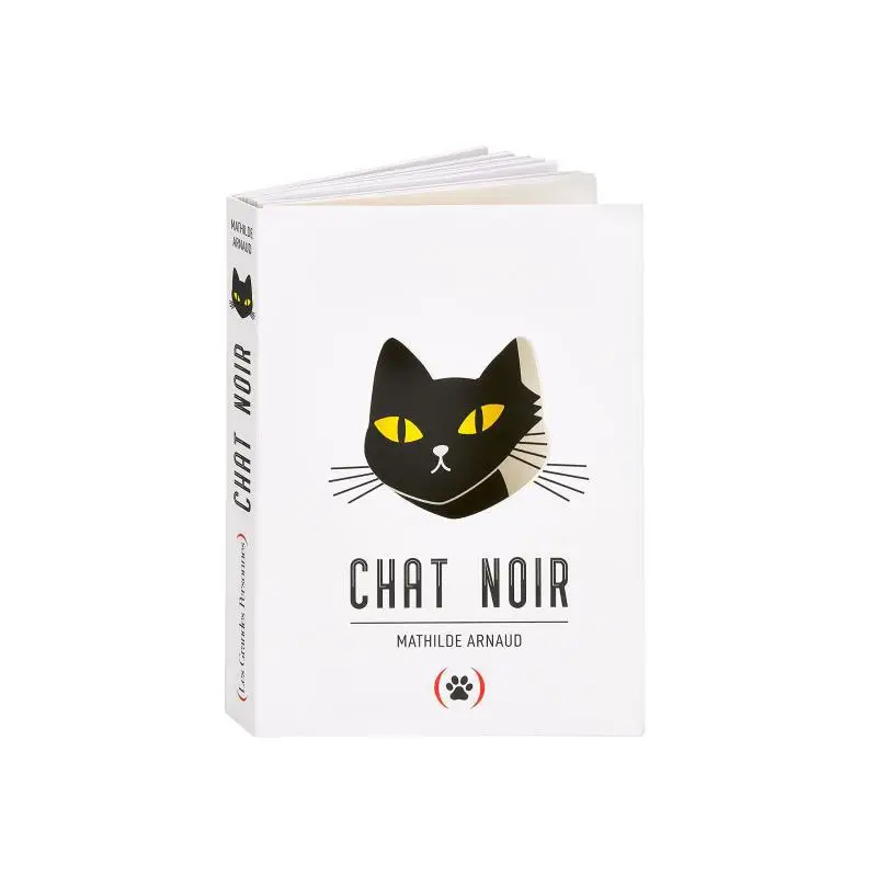 COFFRET CHAT NOIR CHAT BLANC Mathilde Arnaud Grandes Personnes 9782361936778 Book – Image 3