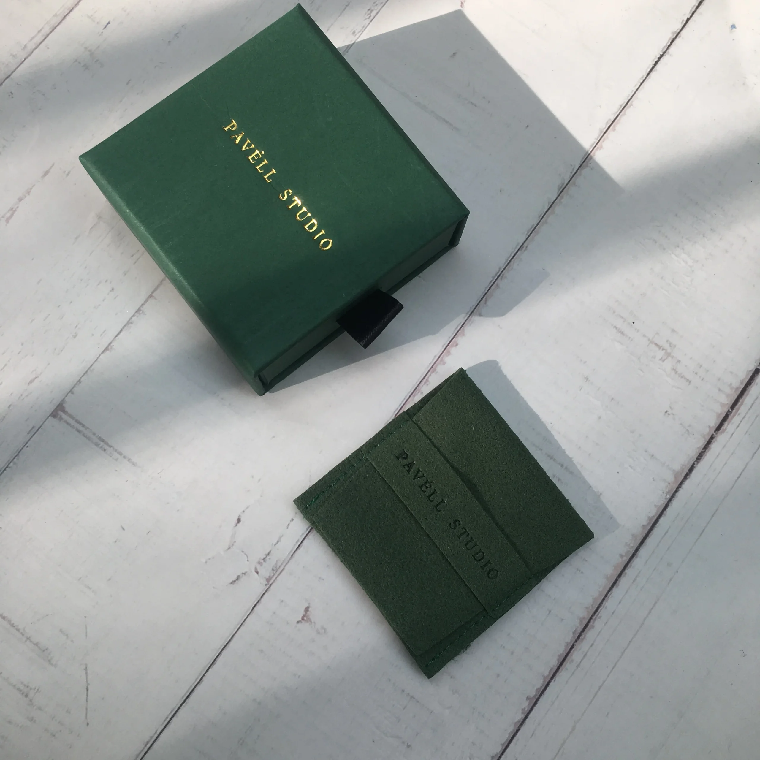 20 pièces rose mode luxueux microfibre enveloppe bijoux pochette sac Logo personnalisé papier bijoux paquet ensemble Coffret Schmuck boîtes – Image 5