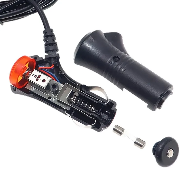 Prise allume-cigare de voiture DC 5.5x2.1, convertisseur 12V DC, adaptateur de chargeur, câble d'extension Mal Ecable, prise d'alimentation A5 – Image 4