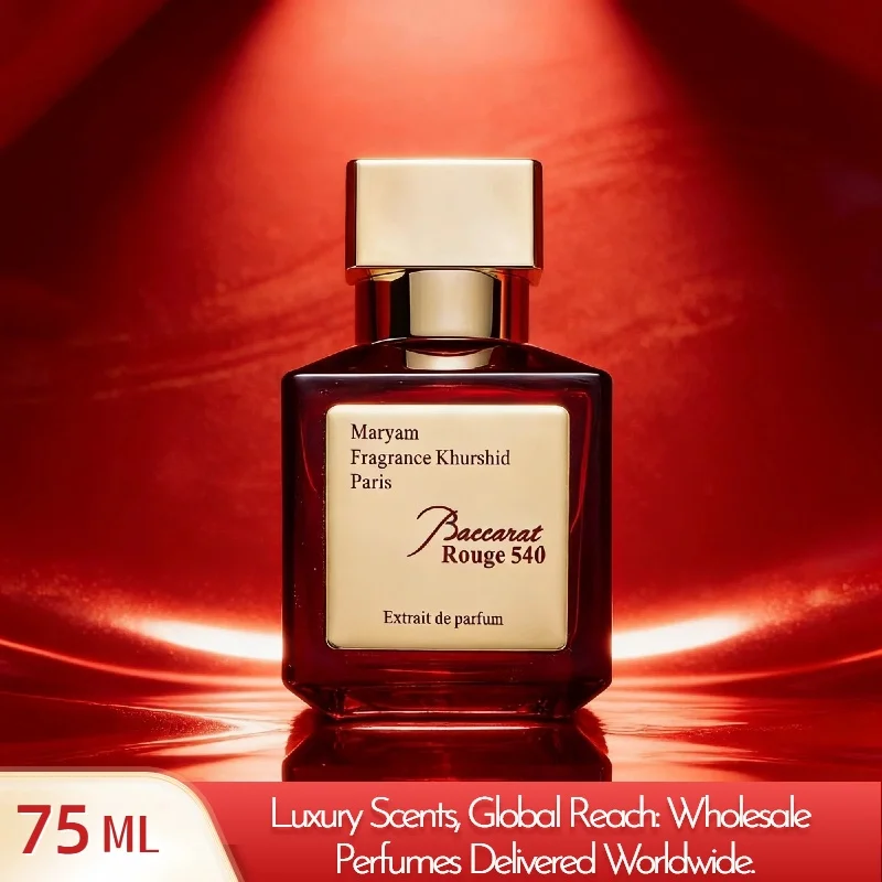 Original Baccarat Rouge 540 Extrait de Parfum-Parfum concentré de luxe pour femme, parfum de haute qualité et parfum longue durée