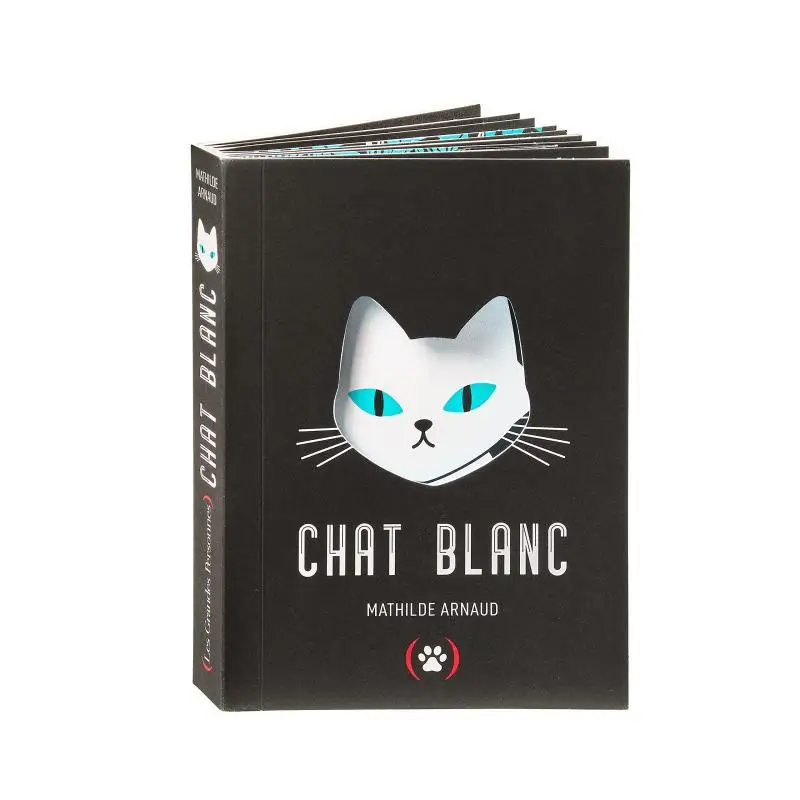 COFFRET CHAT NOIR CHAT BLANC Mathilde Arnaud Grandes Personnes 9782361936778 Book – Image 2