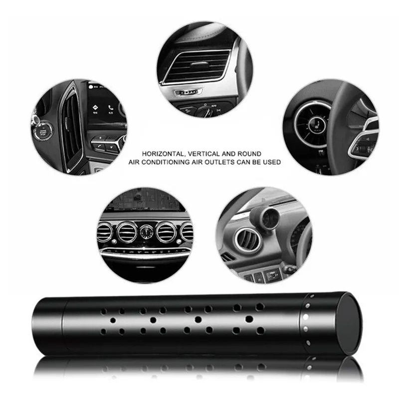 Désodorisant Odeur Dans La Voiture Styling Air Vent Parfum Parfum Arôme Pour Auto Interior Accessorie – Image 3