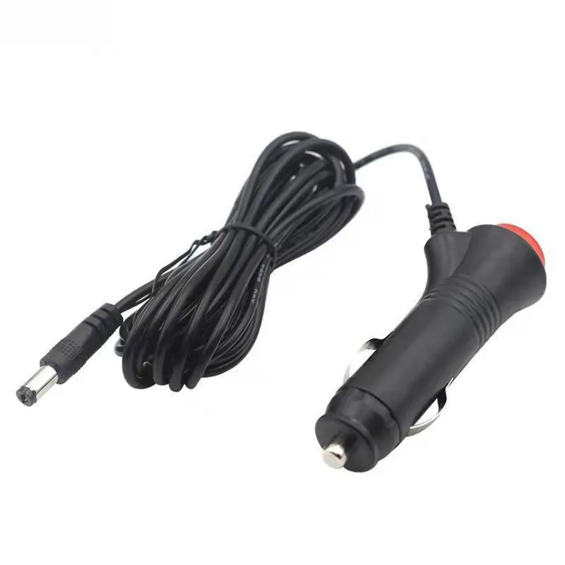 Prise allume-cigare de voiture DC 5.5x2.1, convertisseur 12V DC, adaptateur de chargeur, câble d'extension Mal Ecable, prise d'alimentation A5 – Image 5