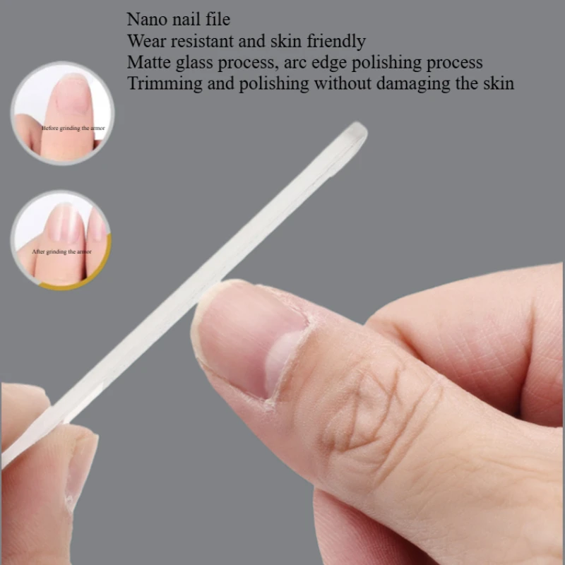 Coupe-ongles anti-éclaboussures, pince diagonale, outils de manucure, ménage spécial anti-éclaboussures, vente en gros, coffret de limes à ongles – Image 5