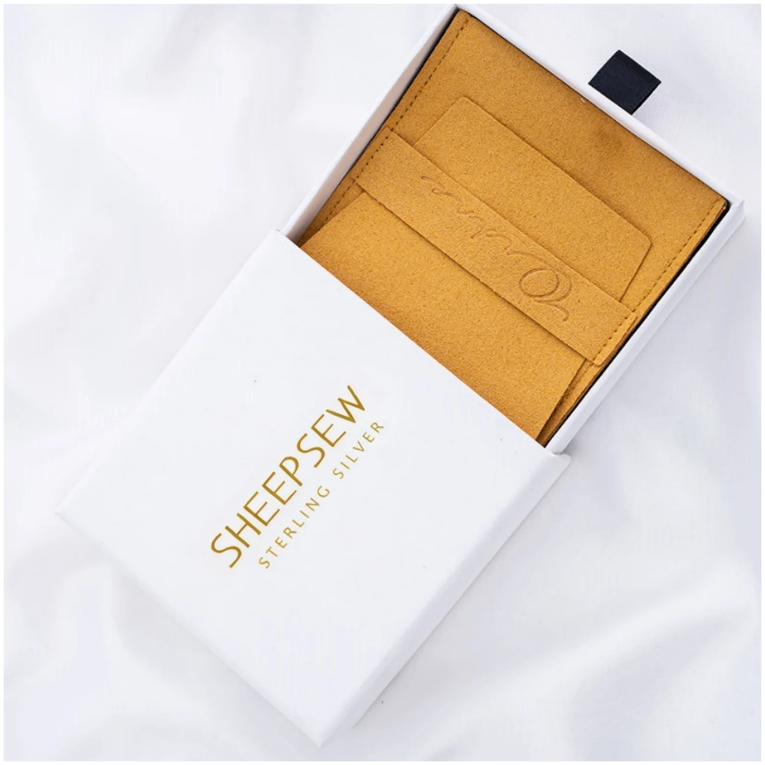 20 pièces rose mode luxueux microfibre enveloppe bijoux pochette sac Logo personnalisé papier bijoux paquet ensemble Coffret Schmuck boîtes