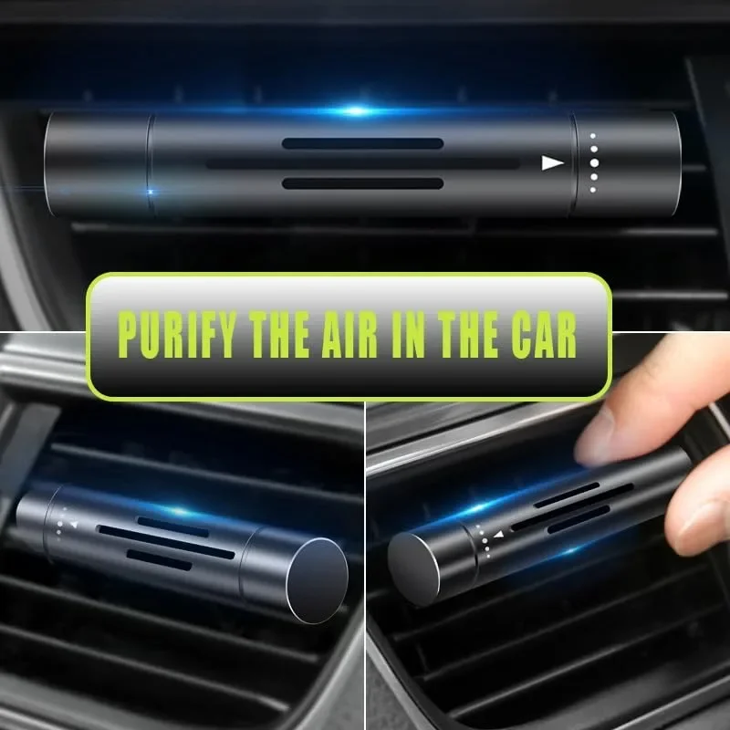 8Pc/Set Car Air Vent Perfume Car Air Freshener Flavoring Smell Aroma Car Perfumes Air Freshener Parfum Auto Interior Accessories – Image 4