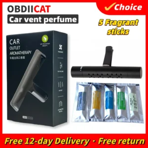 Désodorisant Odeur Dans La Voiture Styling Air Vent Parfum Parfum Arôme Pour Auto Interior Accessorie