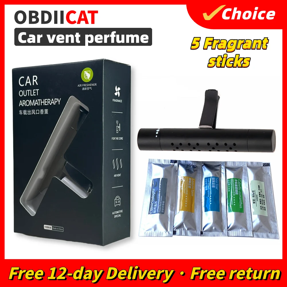 Désodorisant Odeur Dans La Voiture Styling Air Vent Parfum Parfum Arôme Pour Auto Interior Accessorie