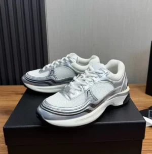 Baskets de luxe chaussures mélanger les couleurs chaussures de Tennis en cuir véritable bout rond semelle épaisse à lacets chaussures décontractées chaussures de sport pour femmes